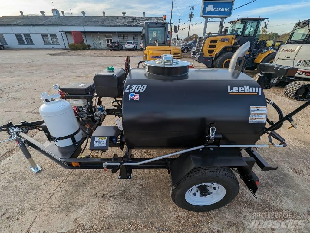 LeeBoy 300T Accessoires voor de asfalteermachine