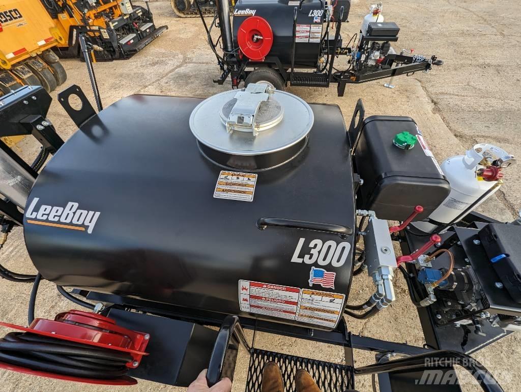 LeeBoy 300T Accessoires voor de asfalteermachine