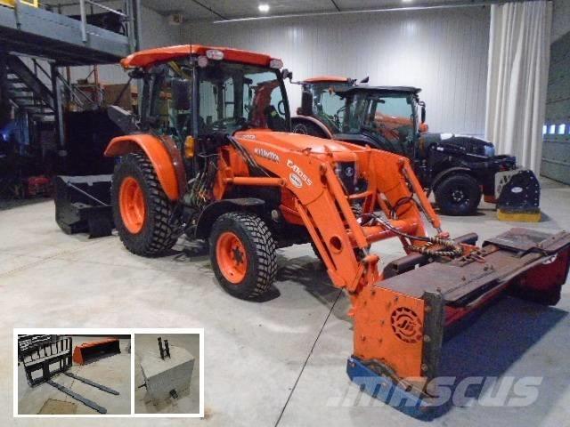 Kubota L 6060 HST Tractoren