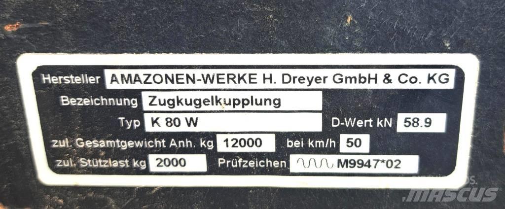 Amazone ZGB 8200 Kunstmeststrooiers