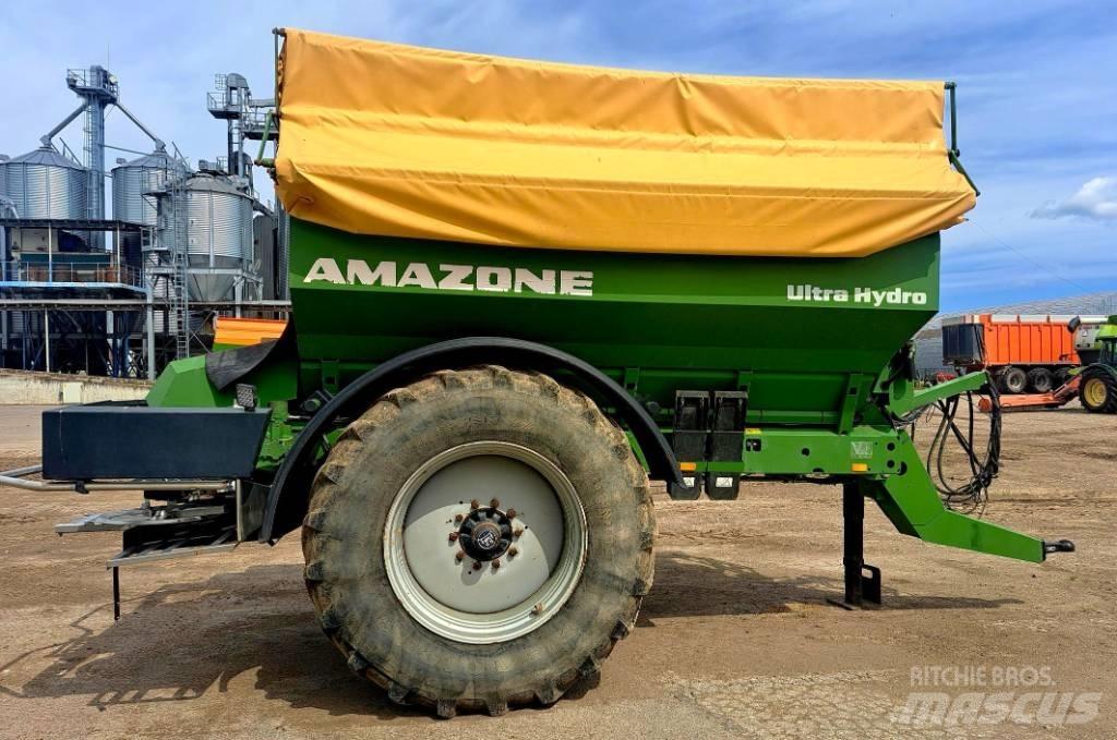 Amazone ZGB 8200 Kunstmeststrooiers