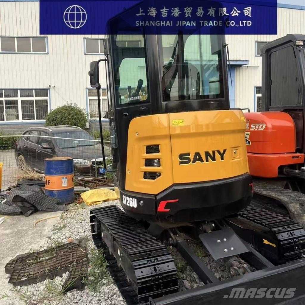 Sany SY 26 U Rupsgraafmachines