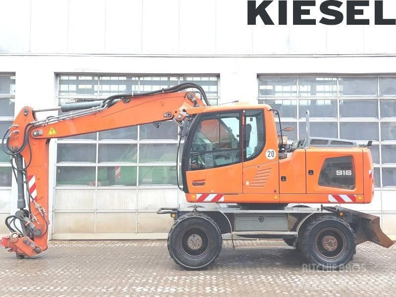 Liebherr A 916 Wielgraafmachines
