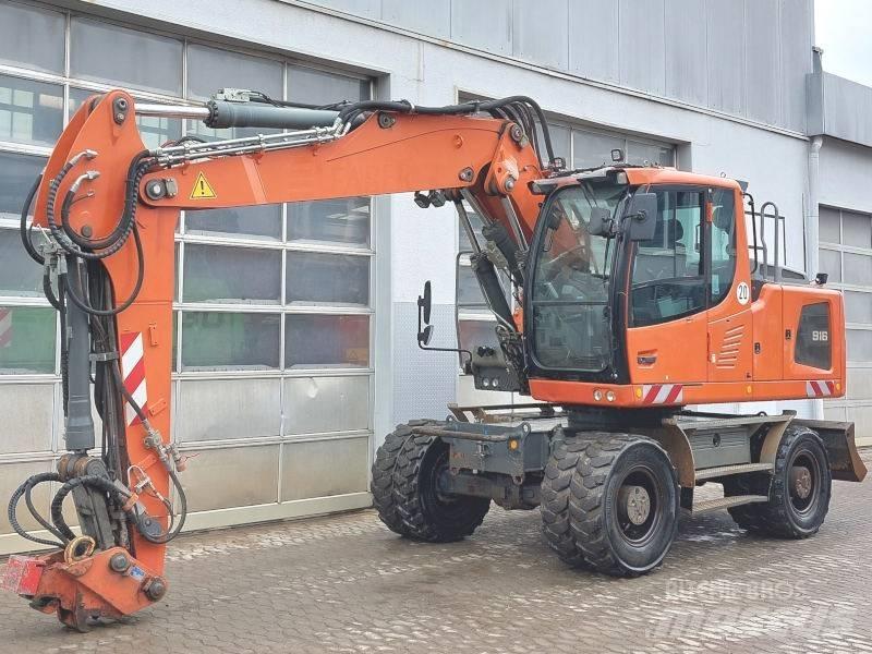 Liebherr A 916 Wielgraafmachines