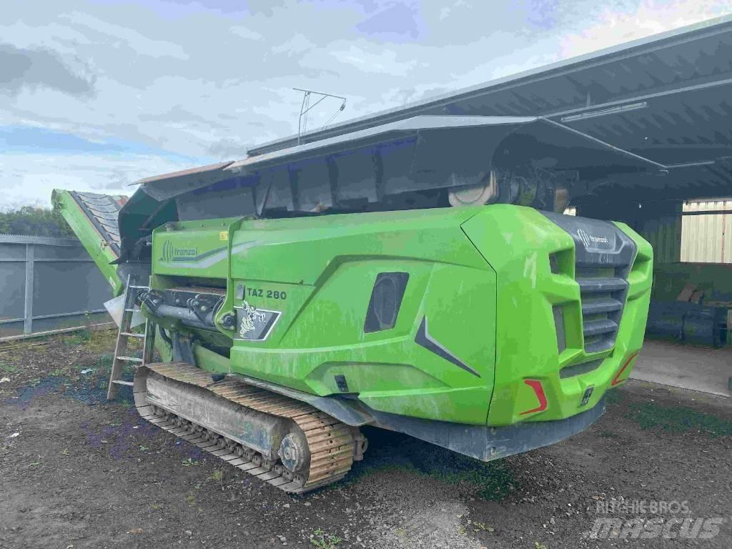 Franzoi  TAZ280 Shredders