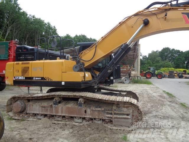 Sany SY 365 Rupsgraafmachines