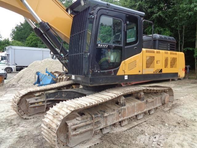 Sany SY 365 Rupsgraafmachines