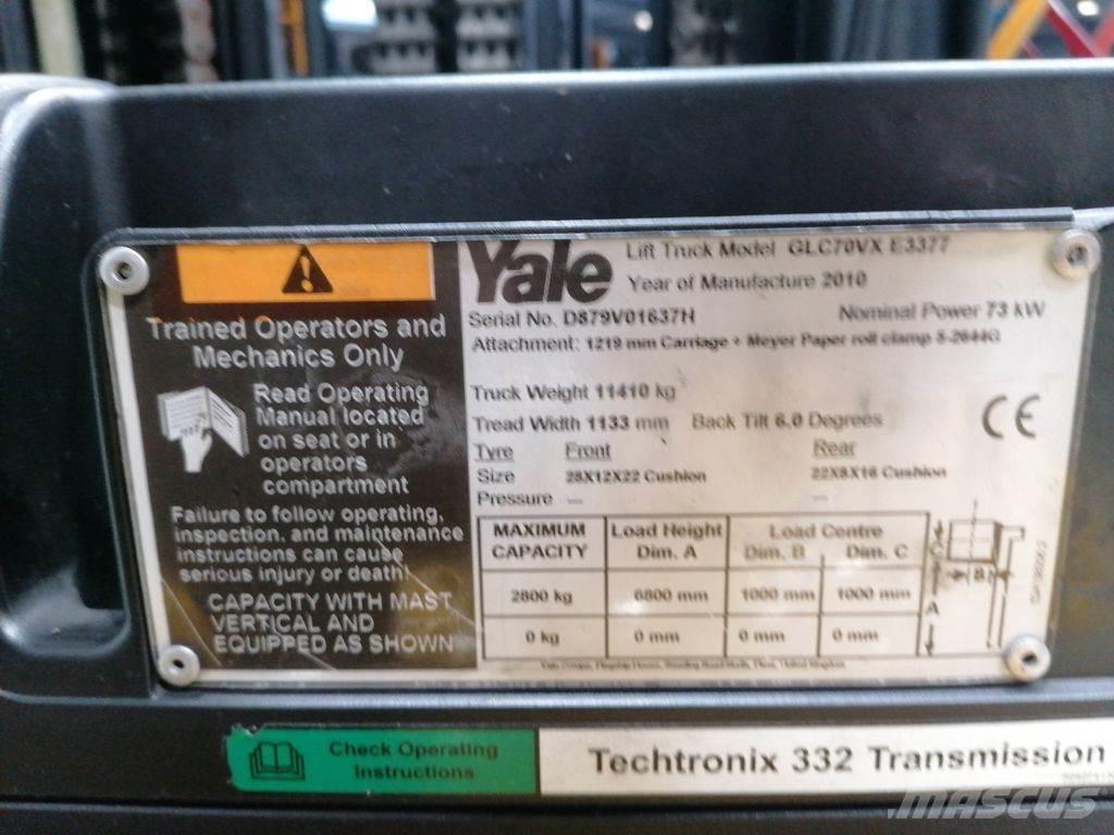 Yale VX70 LPG heftrucks