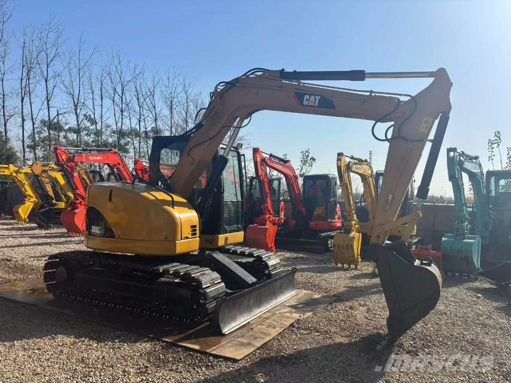 CAT 308 C CR Minigraafmachines < 7t