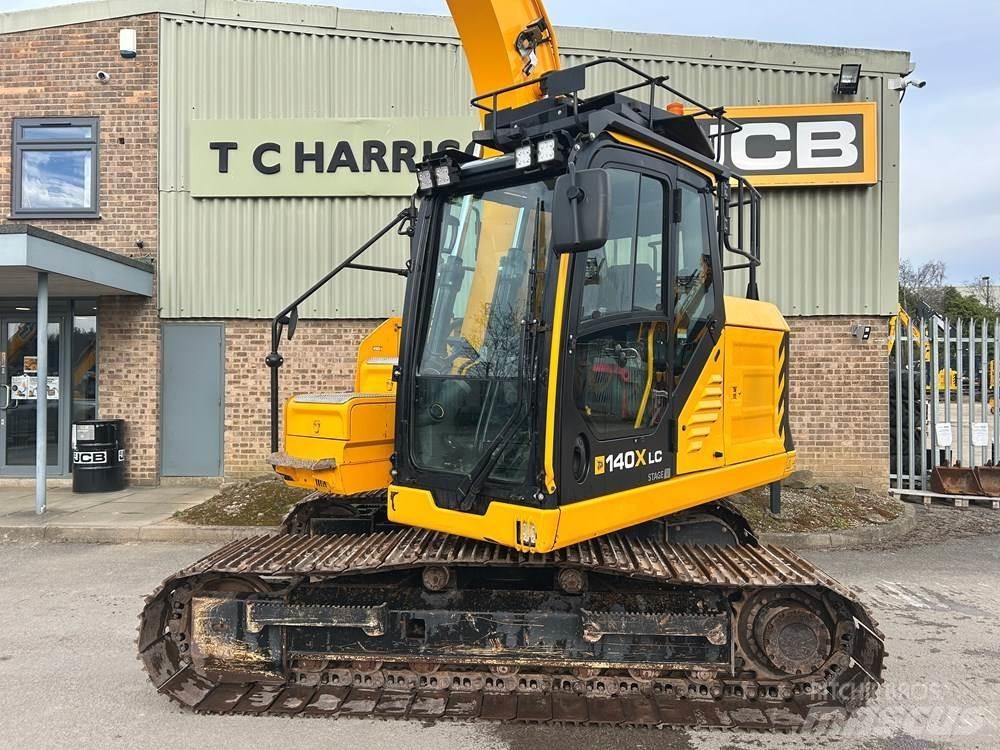 JCB 140X Rupsgraafmachines
