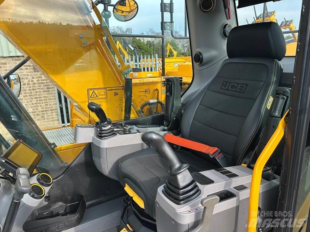 JCB 140X Rupsgraafmachines