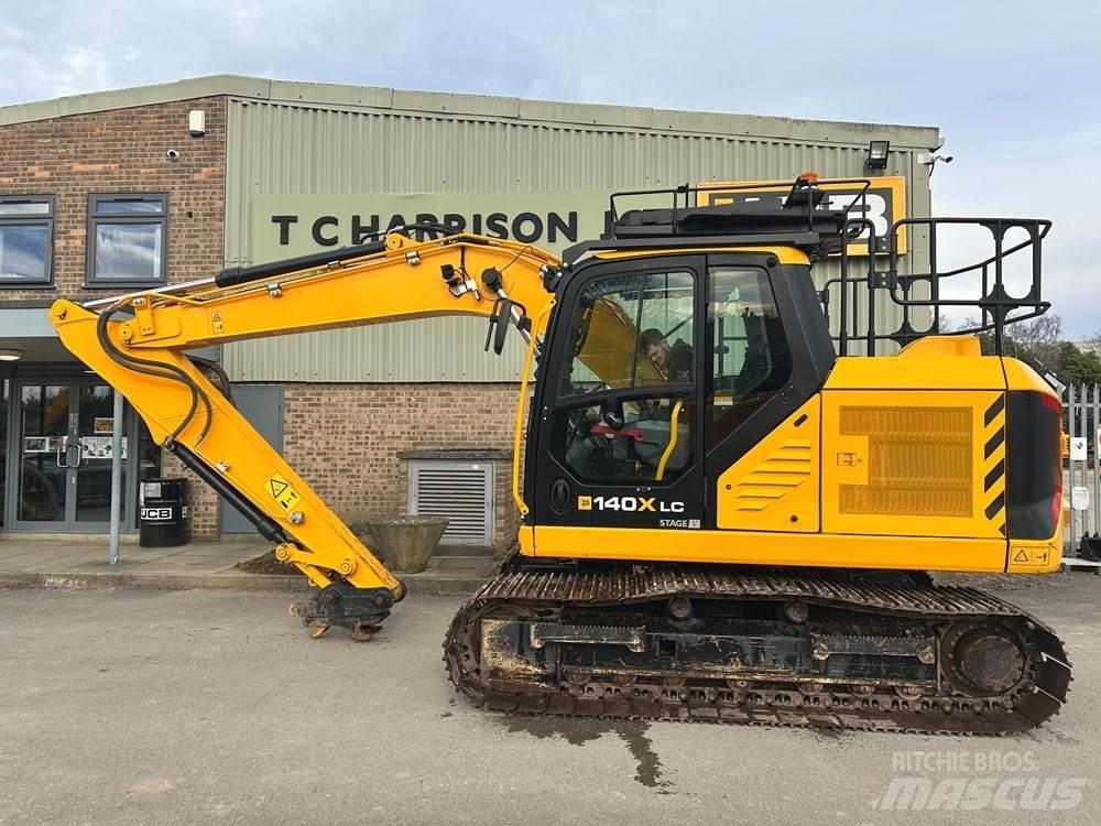 JCB 140X Rupsgraafmachines