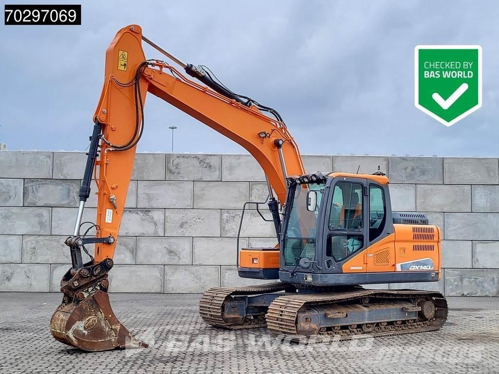 Doosan DX140 LC-5 Rupsgraafmachines
