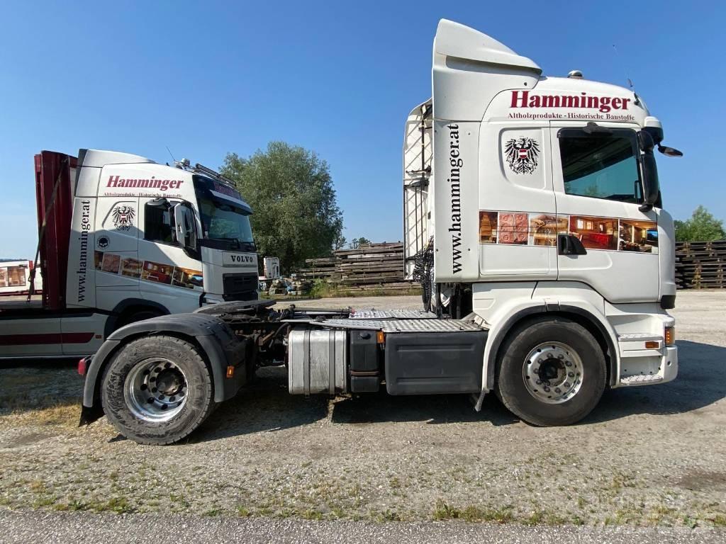 Scania R520 Trekkers