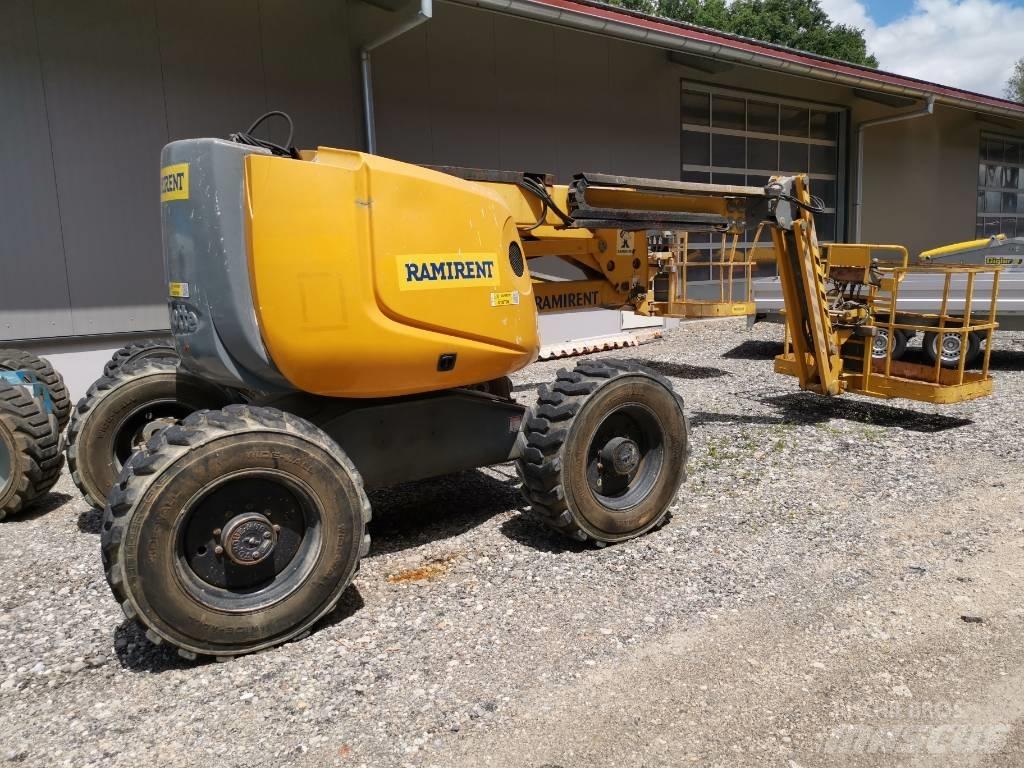 Haulotte HA 16 PX NT Knikarmhoogwerkers