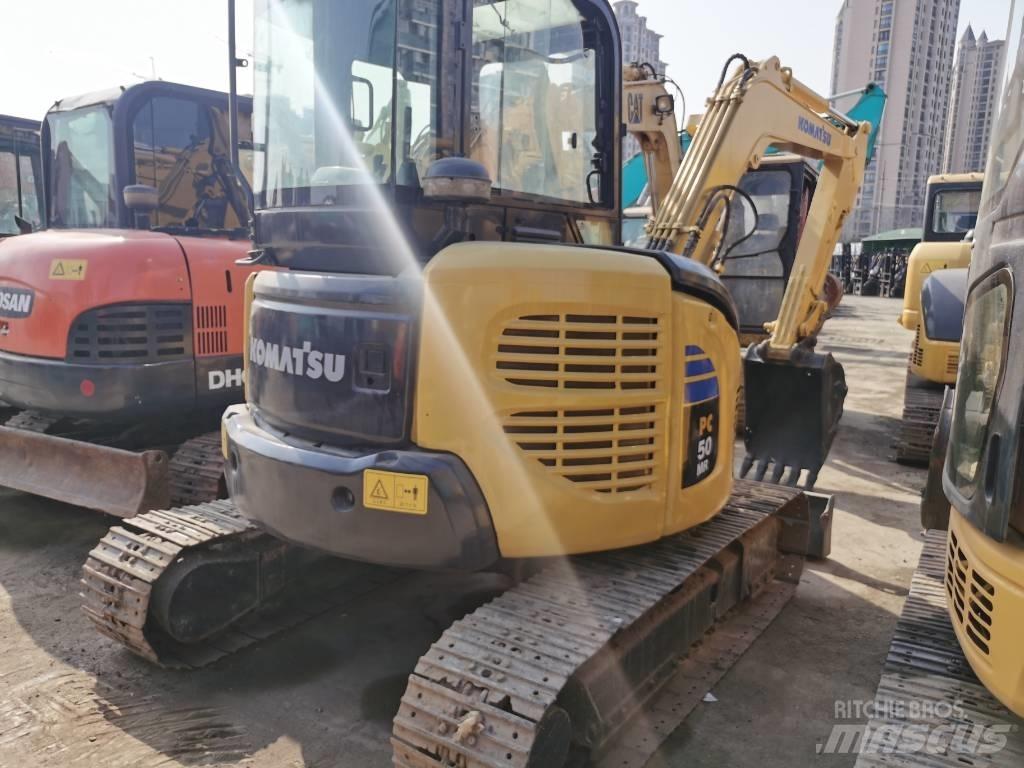 Komatsu PC50 Rupsgraafmachines
