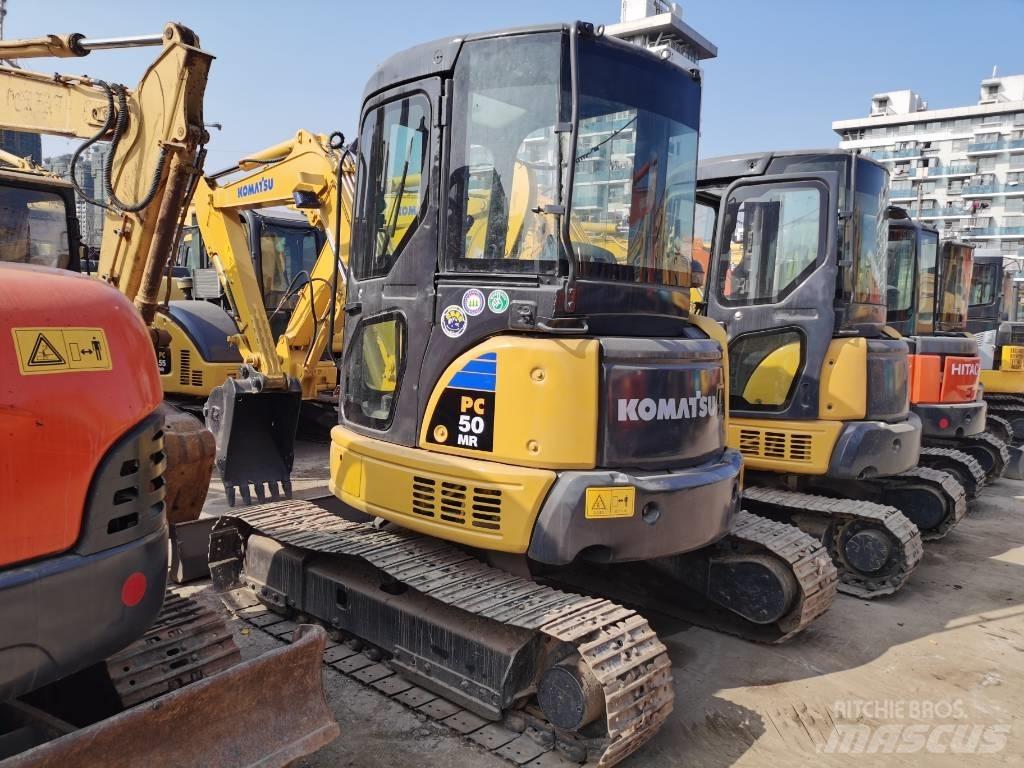 Komatsu PC50 Rupsgraafmachines