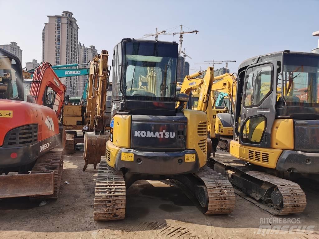 Komatsu PC50 Rupsgraafmachines