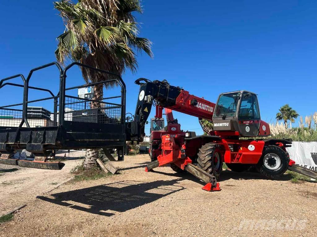 Manitou MRT 2150 Verreikers