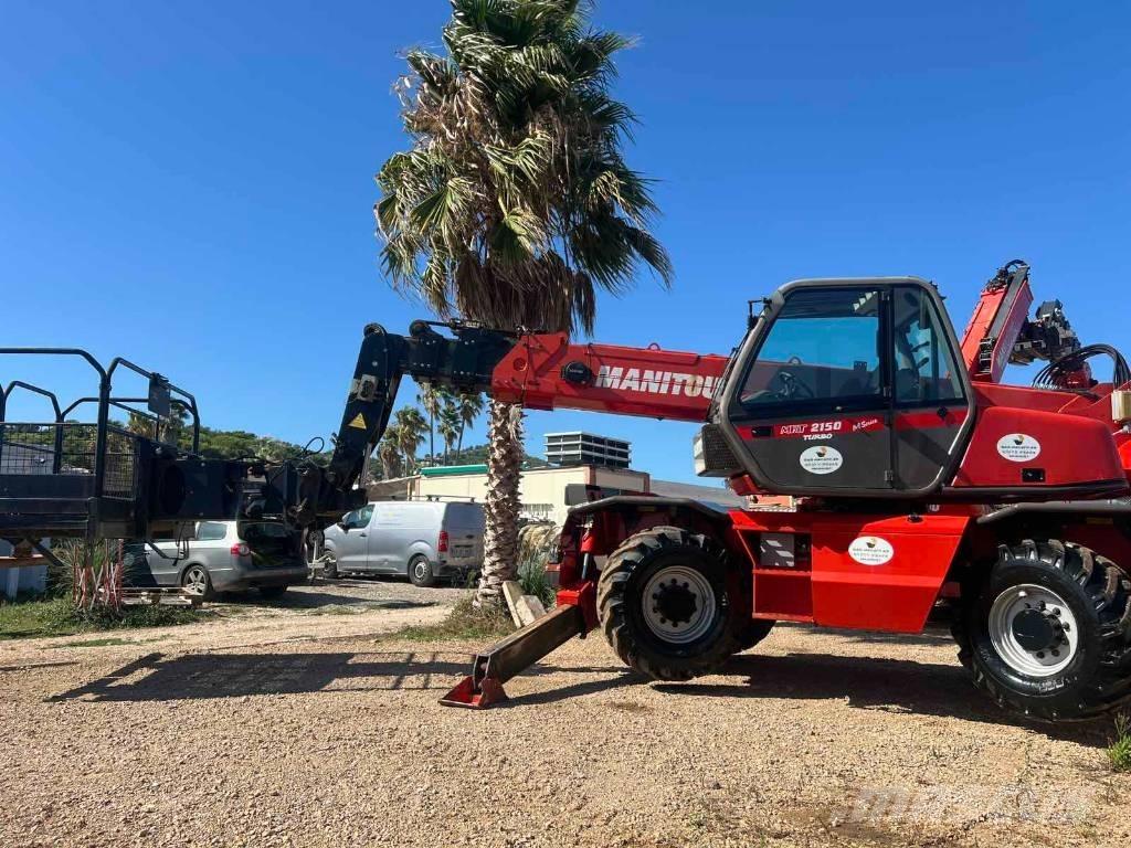 Manitou MRT 2150 Verreikers
