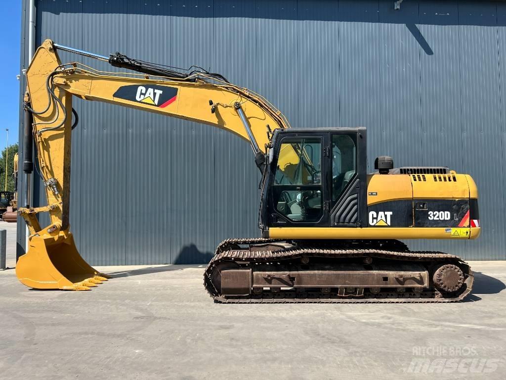 CAT 320D L Rupsgraafmachines