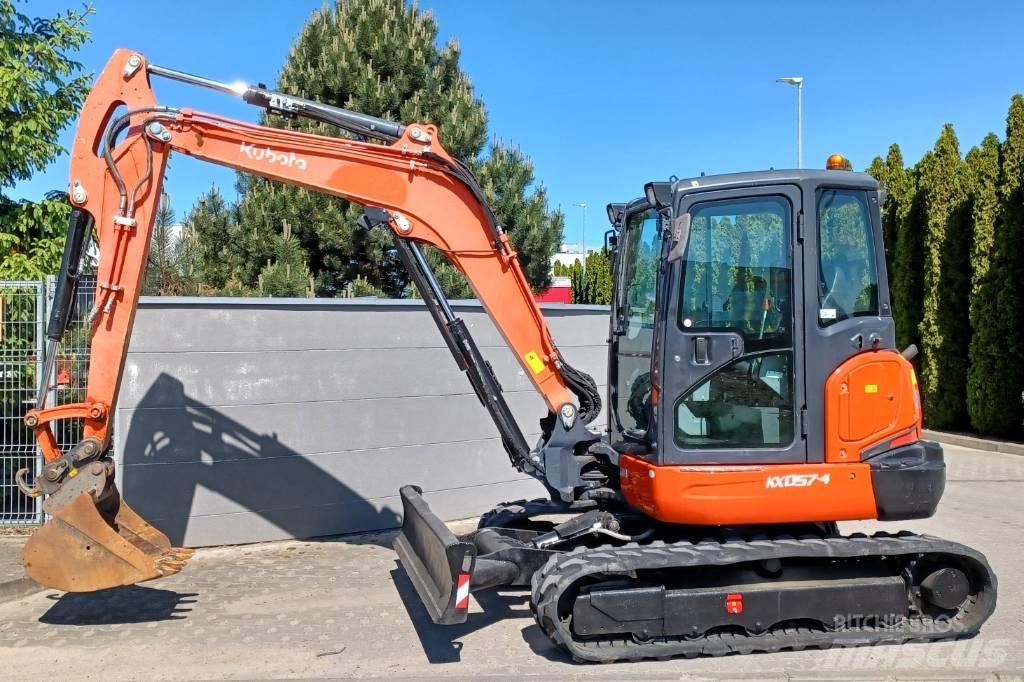 Kubota KX 057-4 Minigraafmachines < 7t
