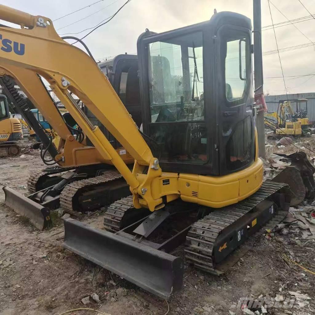 Komatsu PC 35 Minigraafmachines < 7t