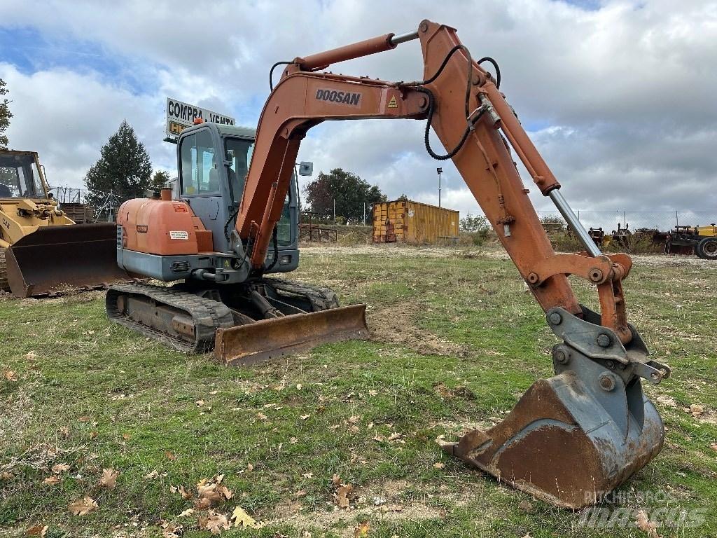 Doosan Solar 55 Minigraafmachines < 7t
