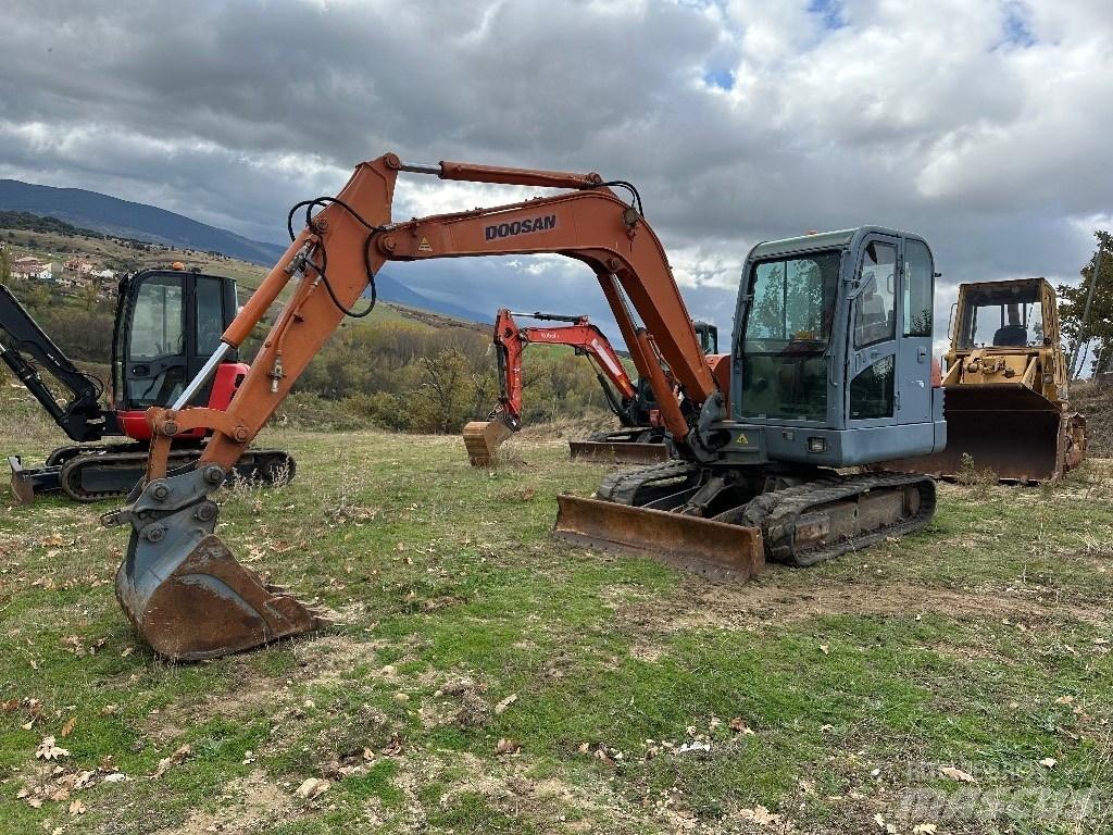 Doosan Solar 55 Minigraafmachines < 7t