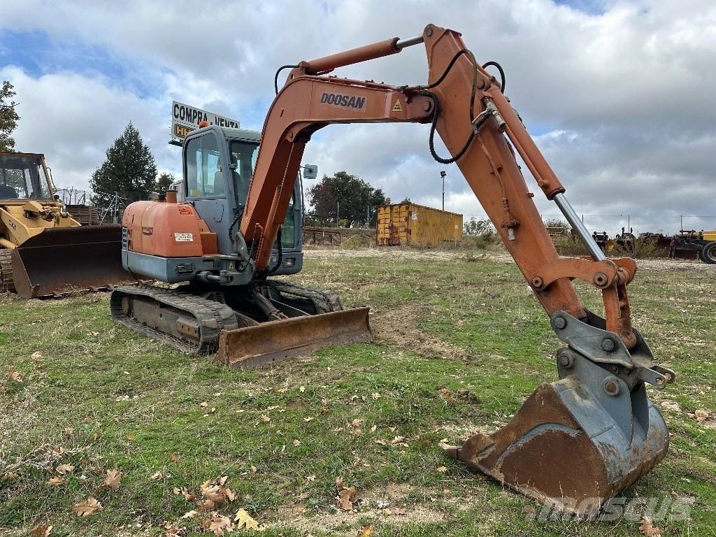 Doosan Solar 55 Minigraafmachines < 7t