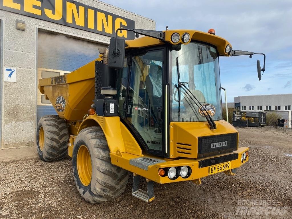 Hydrema 912 F Dumper Mini Dumpers