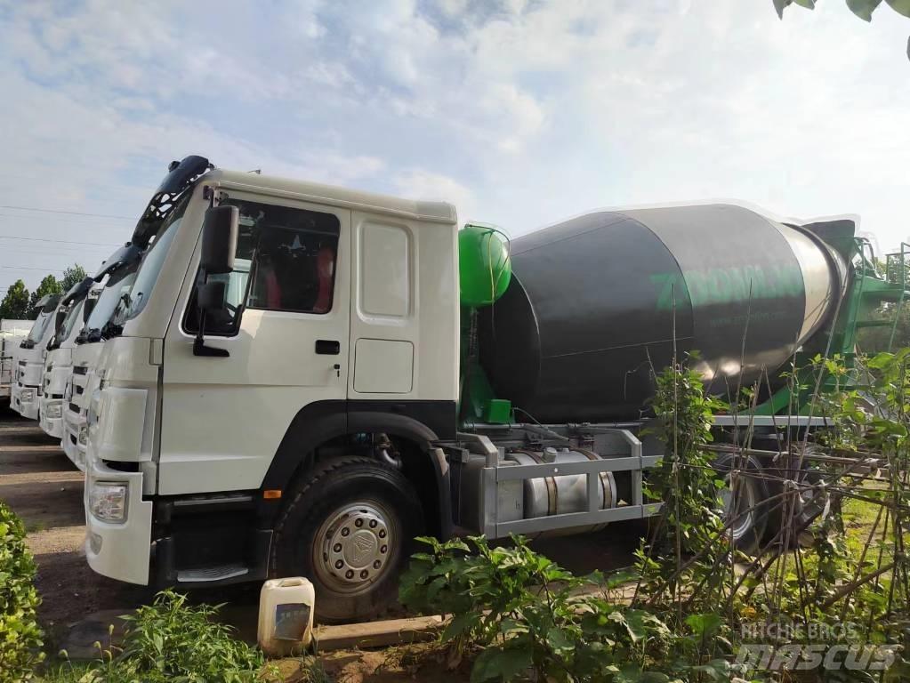Howo 336 6x4 Betonmixers en pompen