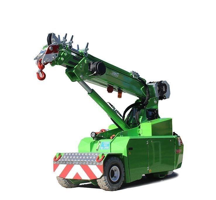 JMG MC 25S Telescoophoogwerkers