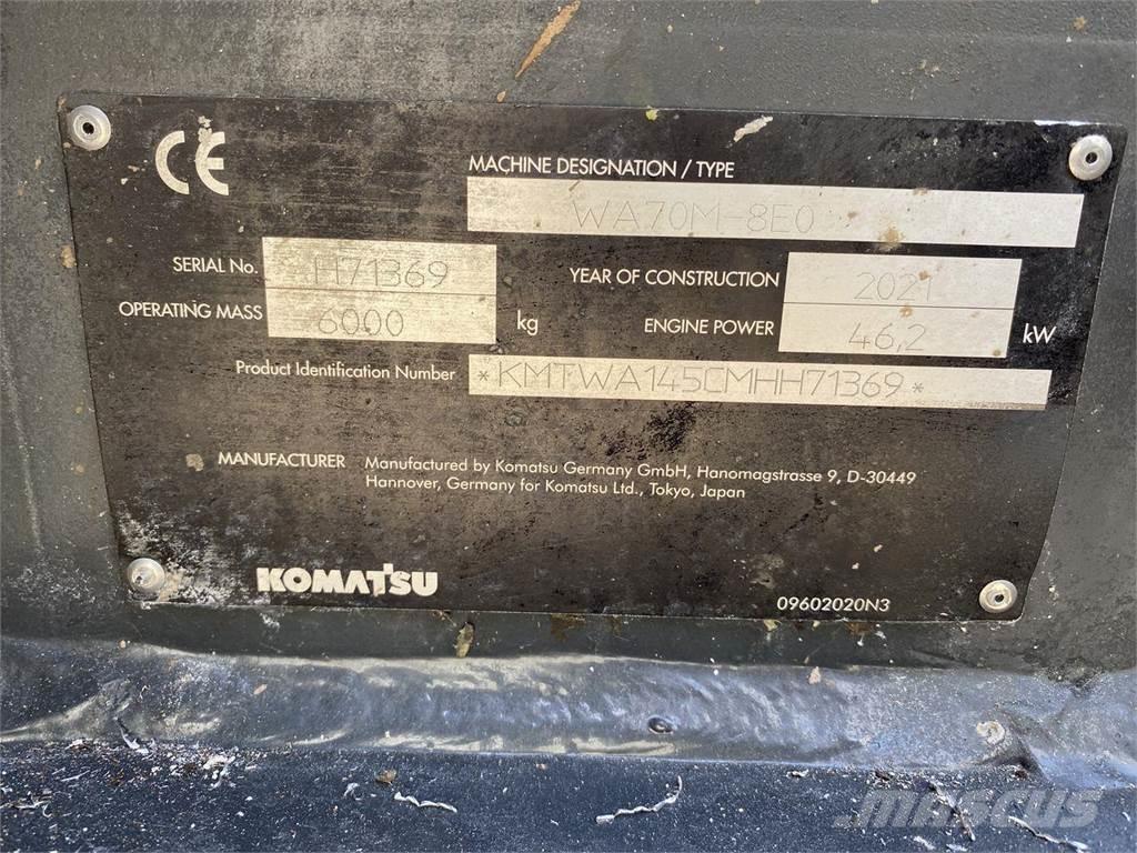 Komatsu WA70M-8EO Knik- en schrankladers