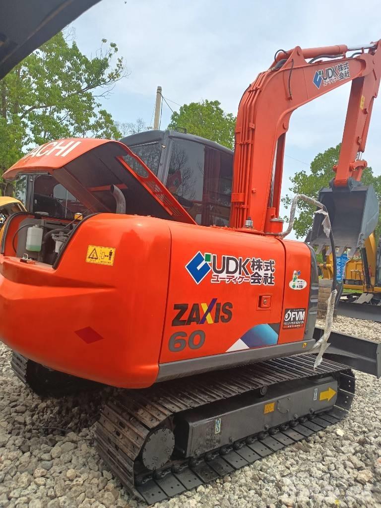 Hitachi ZX 60 Minigraafmachines < 7t