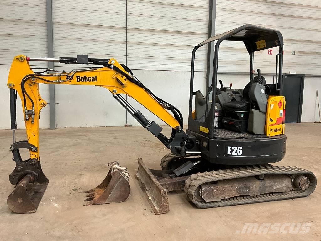 Bobcat E 26 Minigraafmachines < 7t