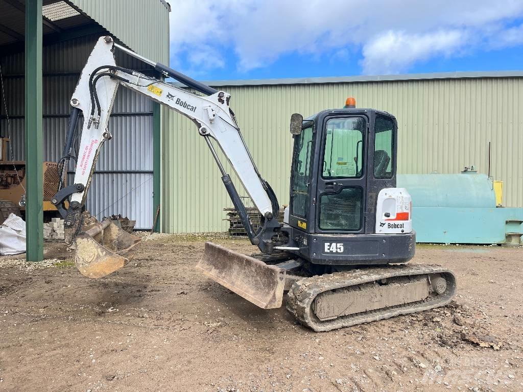 Bobcat E 45 Minigraafmachines < 7t