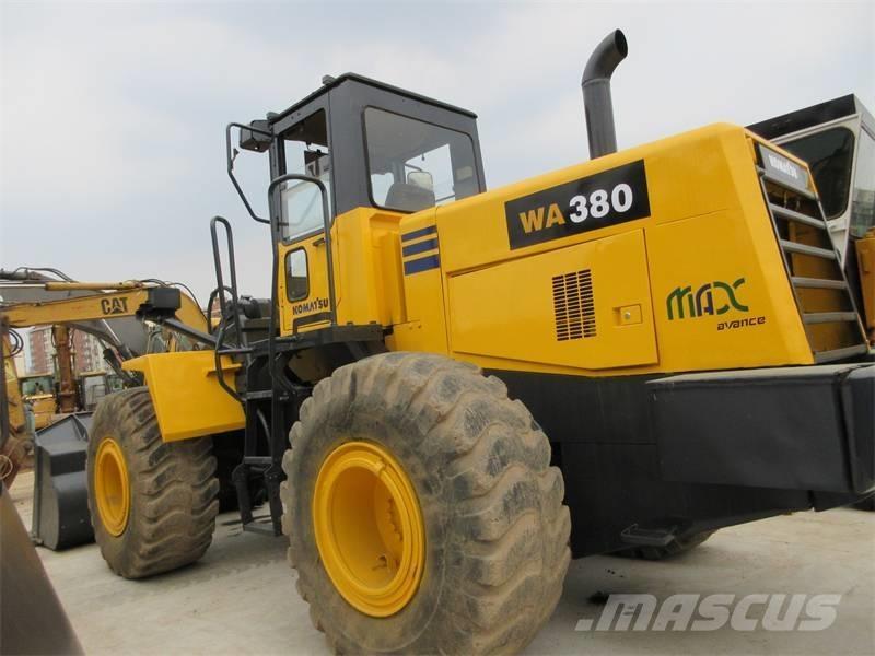 Komatsu WA 380 Wielladers