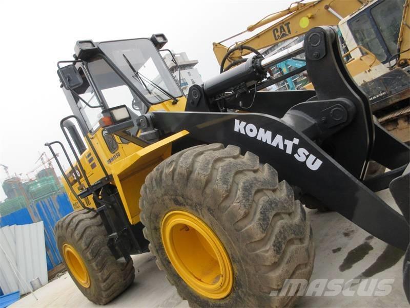 Komatsu WA 380 Wielladers