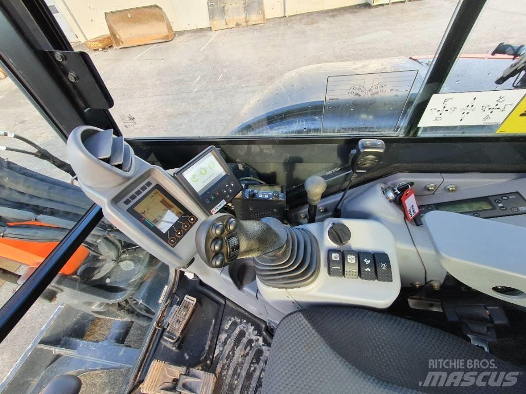 Hitachi ZX65USB-5 Minigraafmachines < 7t