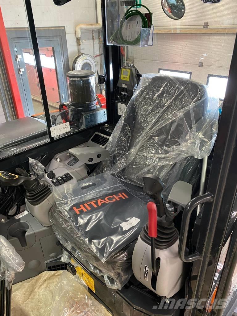 Hitachi ZX65USB-6 Minigraafmachines < 7t