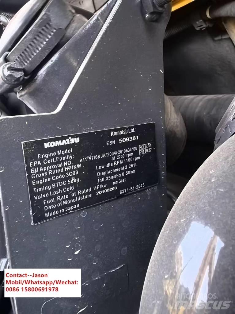 Komatsu PC 78 US-8 Midigraafmachines 7t - 12t