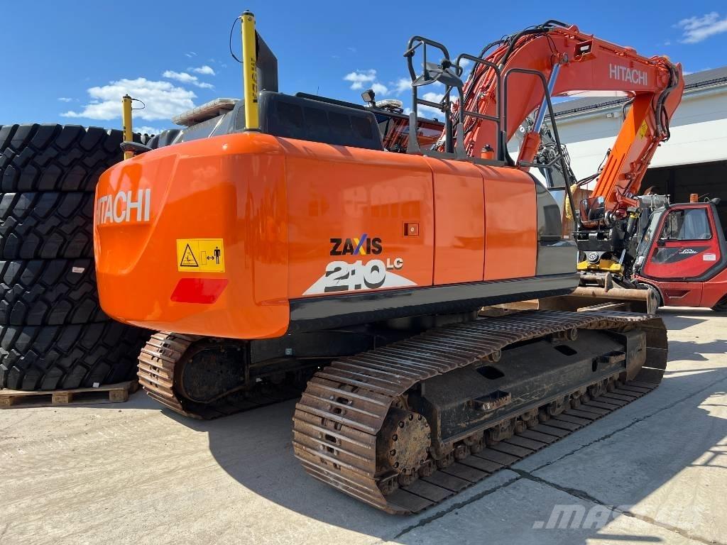 Hitachi ZX 210 LC-6 Rupsgraafmachines