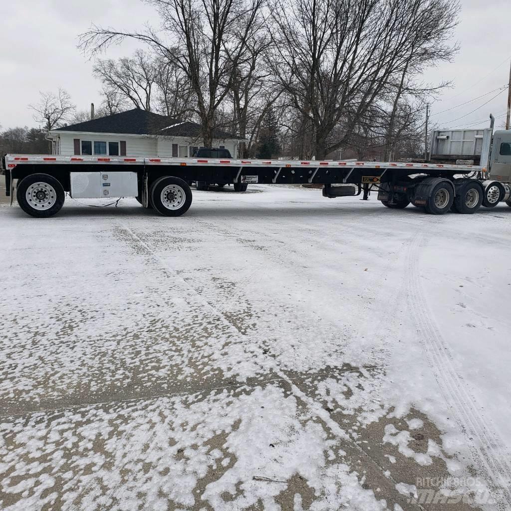 Transcraft flatbed Vlakke laadvloer