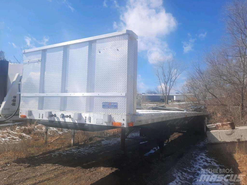 Transcraft flatbed Vlakke laadvloer