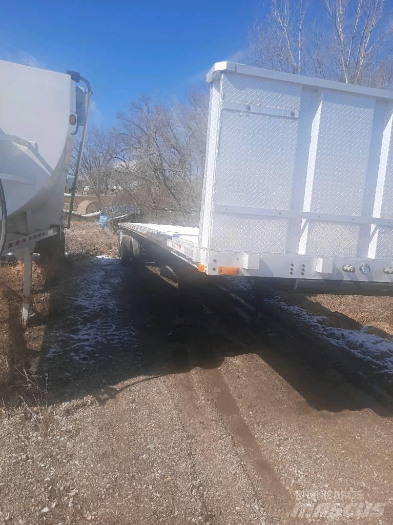 Transcraft flatbed Vlakke laadvloer