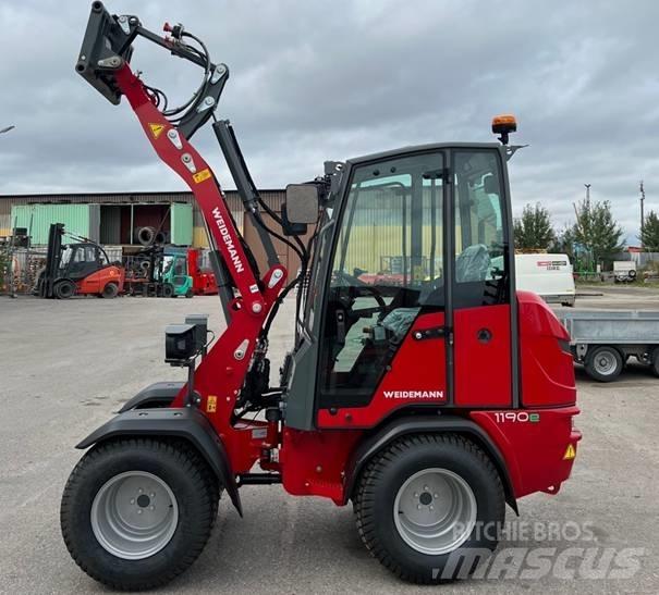 Weidemann 1190E Wielladers