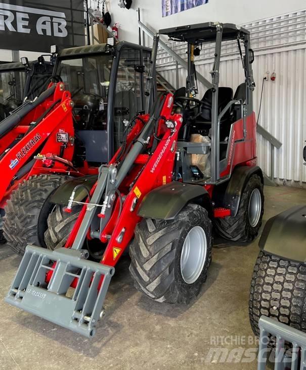 Weidemann 1190E Wielladers