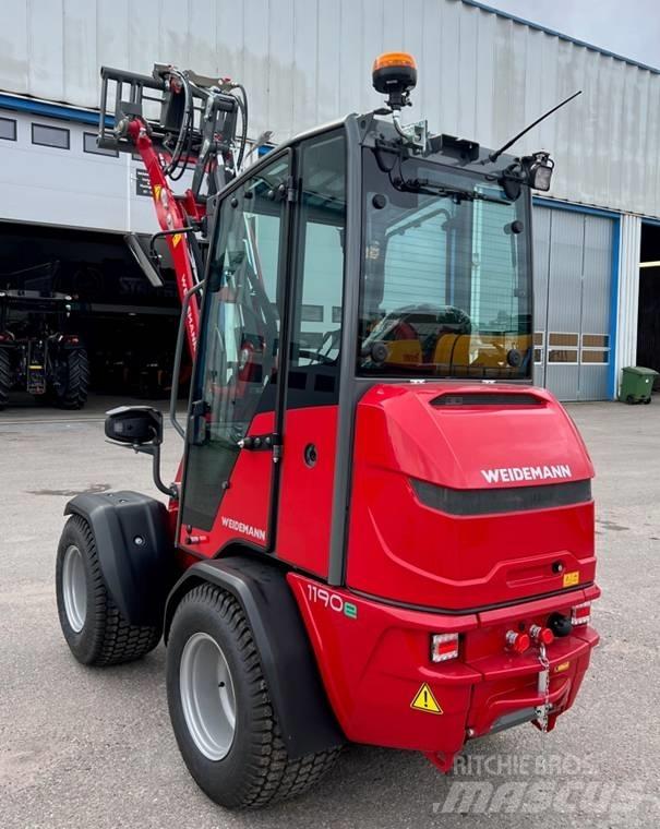 Weidemann 1190E Wielladers