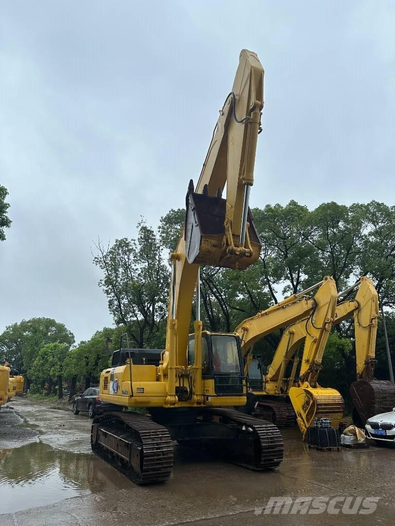 Komatsu PC 400-8 Rupsgraafmachines